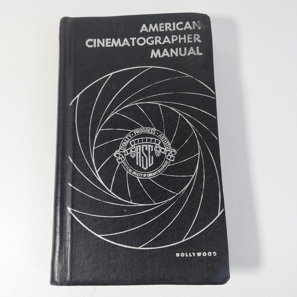 American‎ Cinematographer Manual 4th Edition